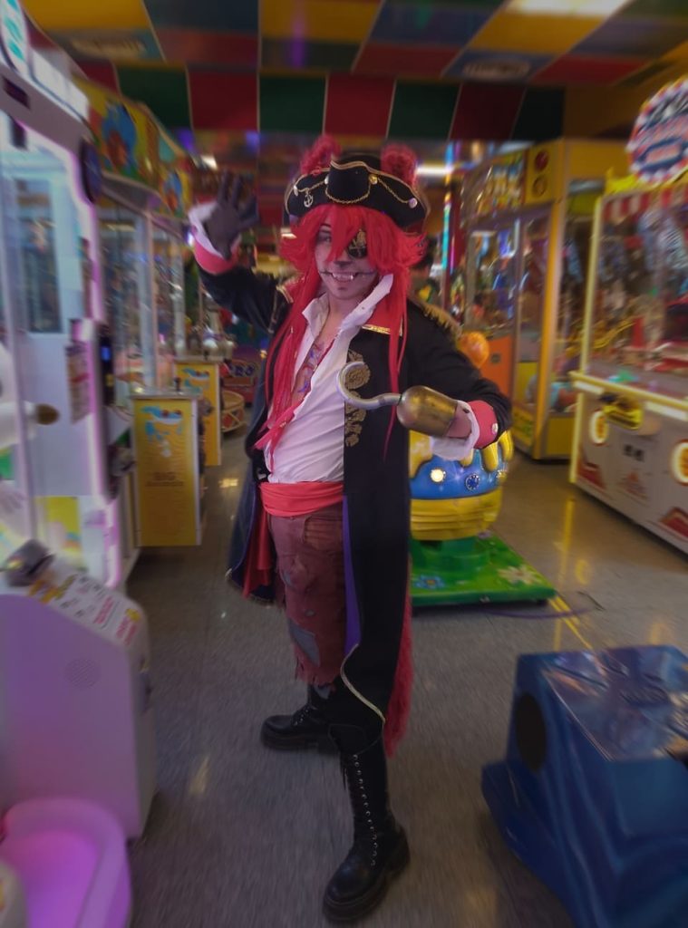 Foxy (Five Nights at Freddy’s) - Amir Cosplay