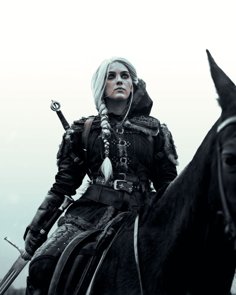 Ciri de Cintra (The Witcher) - Fotografía y edición por Aindriun Photo