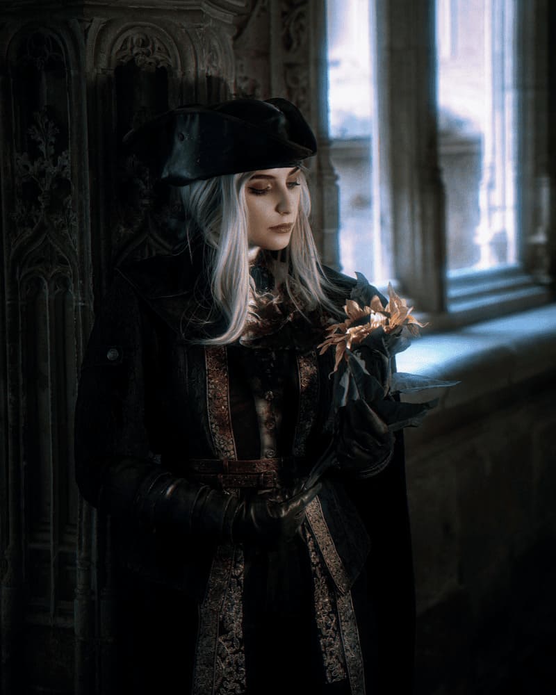 Lady Maria (Bloodborne) - Fotografía y edición por Aindriun Photo