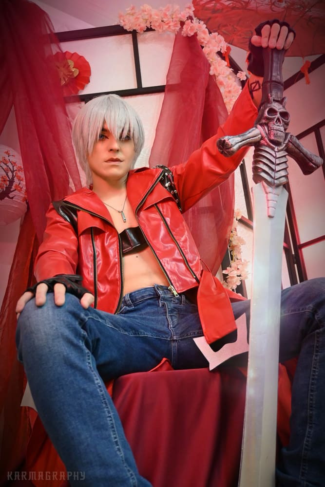 Dante (Devil May Cry) - Fotografía por Karmagraphy