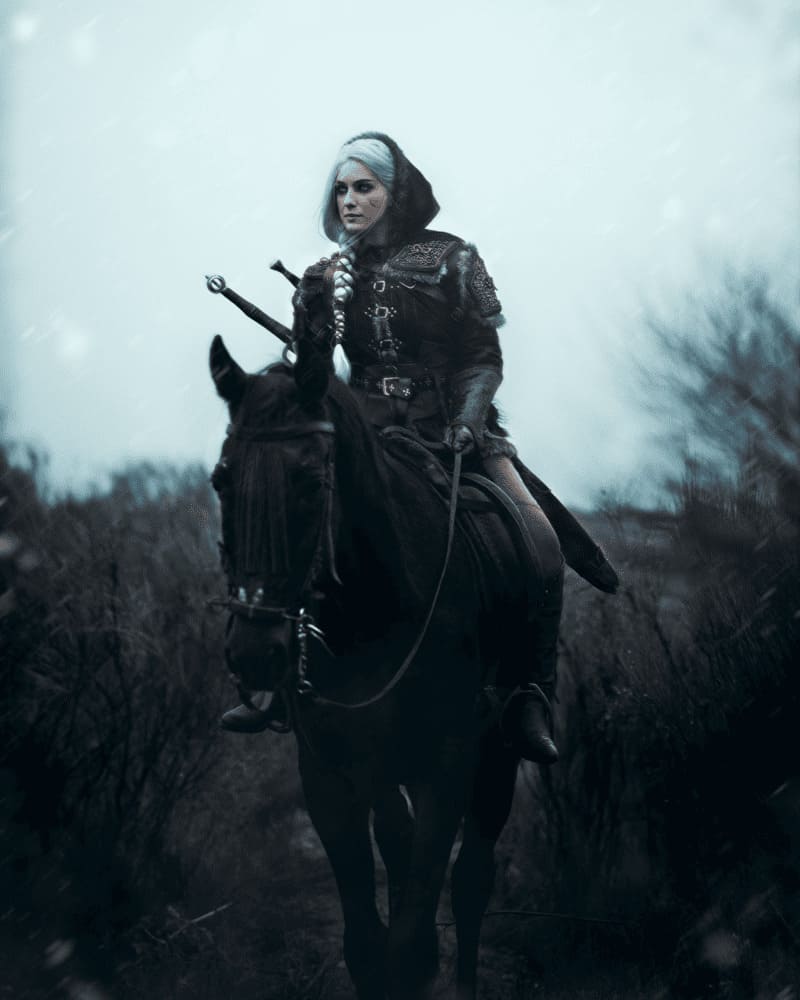 Ciri de Cintra (The Witcher) - Sami Maverick - Fotografía y edición por Aindriun Photo