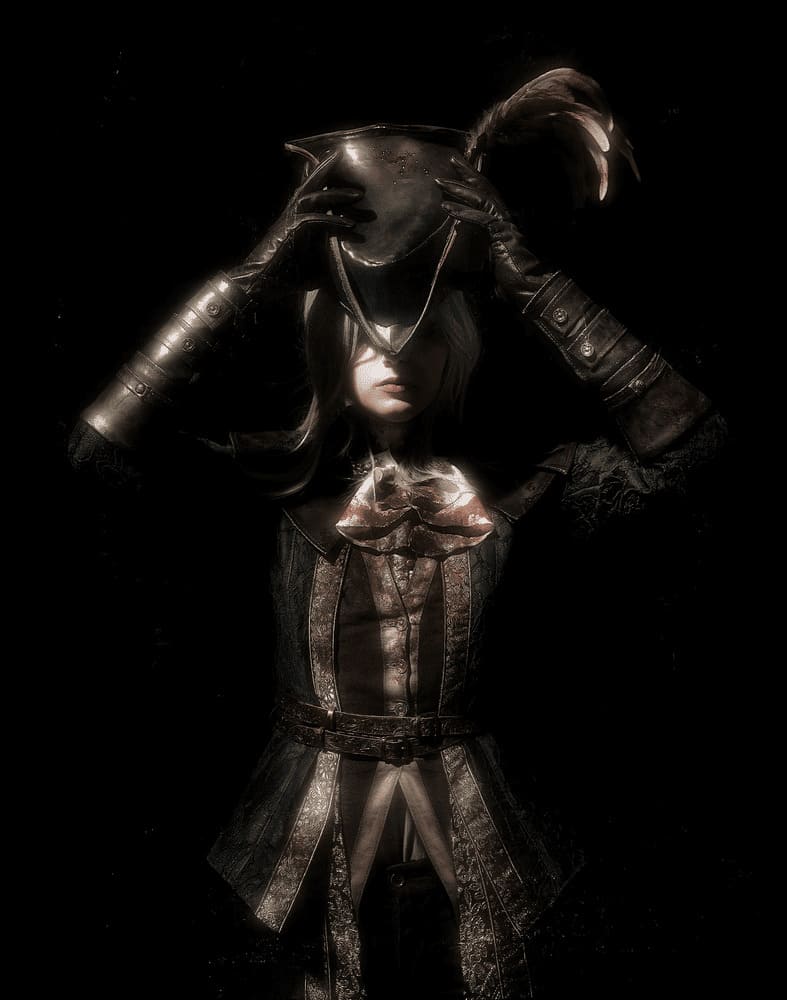 Lady Maria (Bloodborne) - Sami Maverick - Fotografía y edición por Aindriun Photo