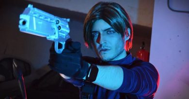 Leon S. Kennedy (Resident Evil) - Pepeluvz - Fotografía por Karmagraphy