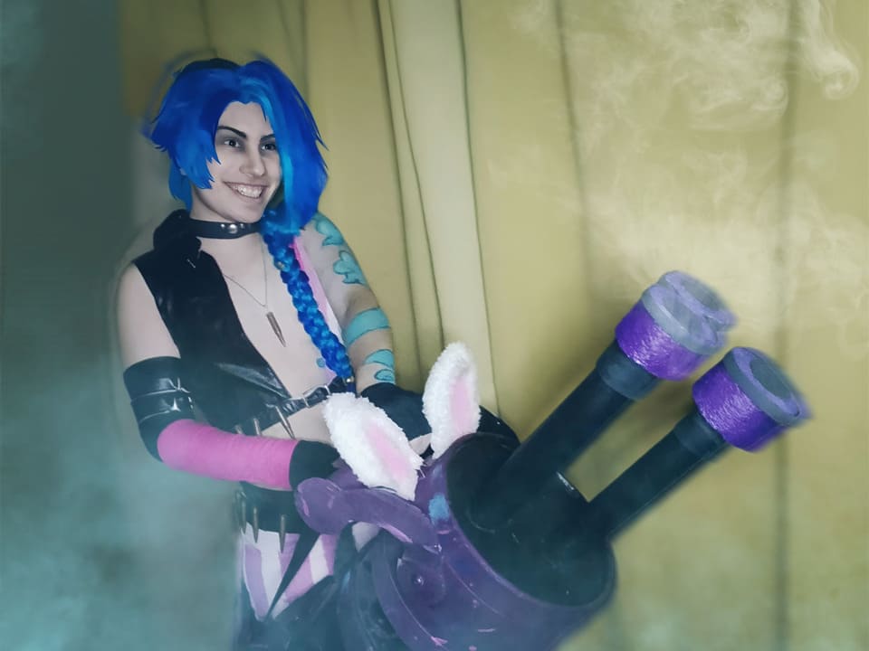 Jinx (League of Legends) - Amir Cosplay