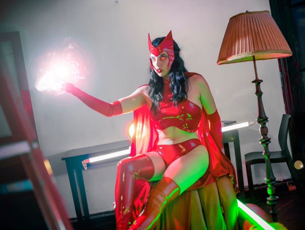 Scarlet Witch (Marvel Comics) - Fotografía por Víctor Max Méndez
