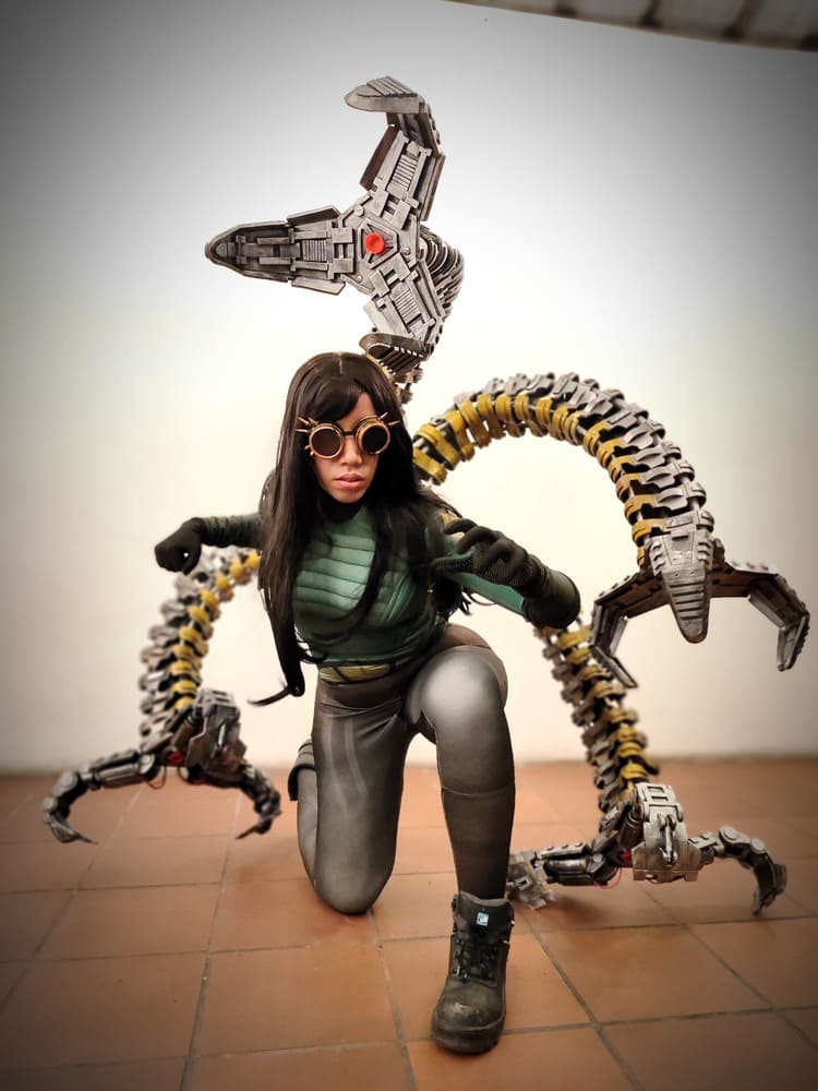 Doctora Octopus (Spiderman)