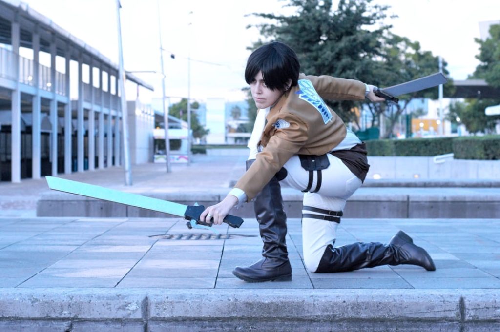 Levi Ackerman (Attack on Titan) - Fotografía por Ron Durden