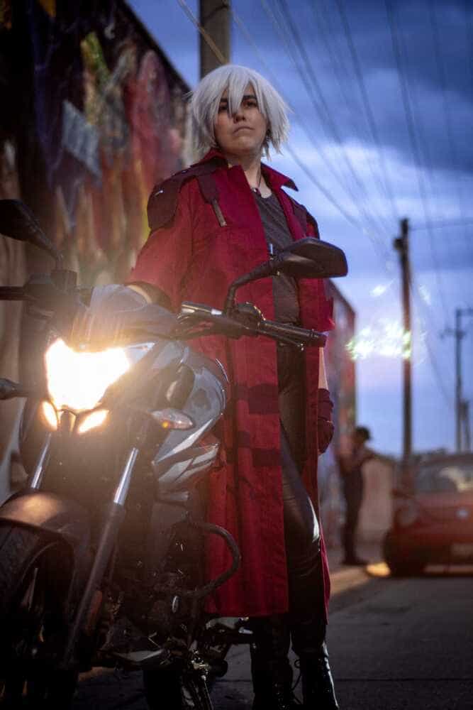Dante Sparda (Devil May Cry) - Fotografía por El Joshi