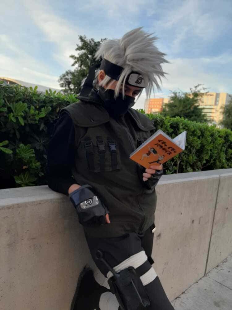 Kakashi Hatake (Naruto) - Fotografía por Daniel Chávez