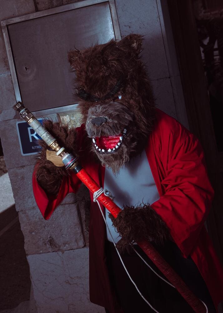 Kumatetsu (Bakemono no Ko) - Shamusito - Fotografía por Caemon
