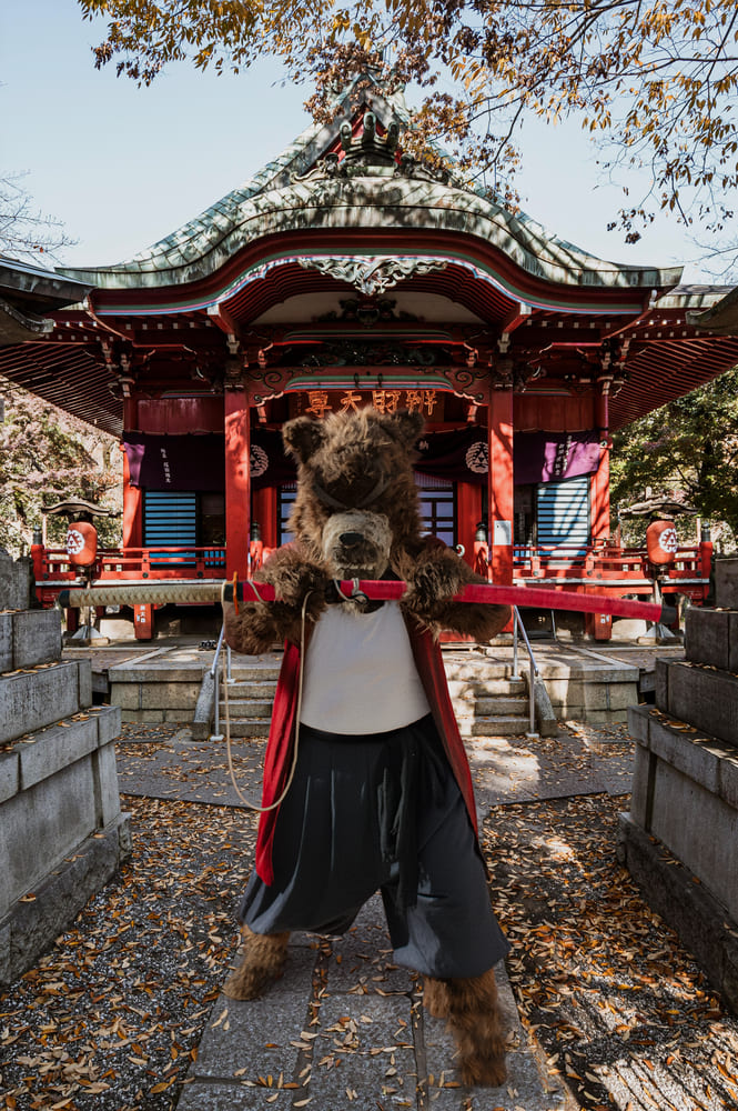 Kumatetsu (Bakemono no Ko) - Shamusito - Fotografía por Nuirela