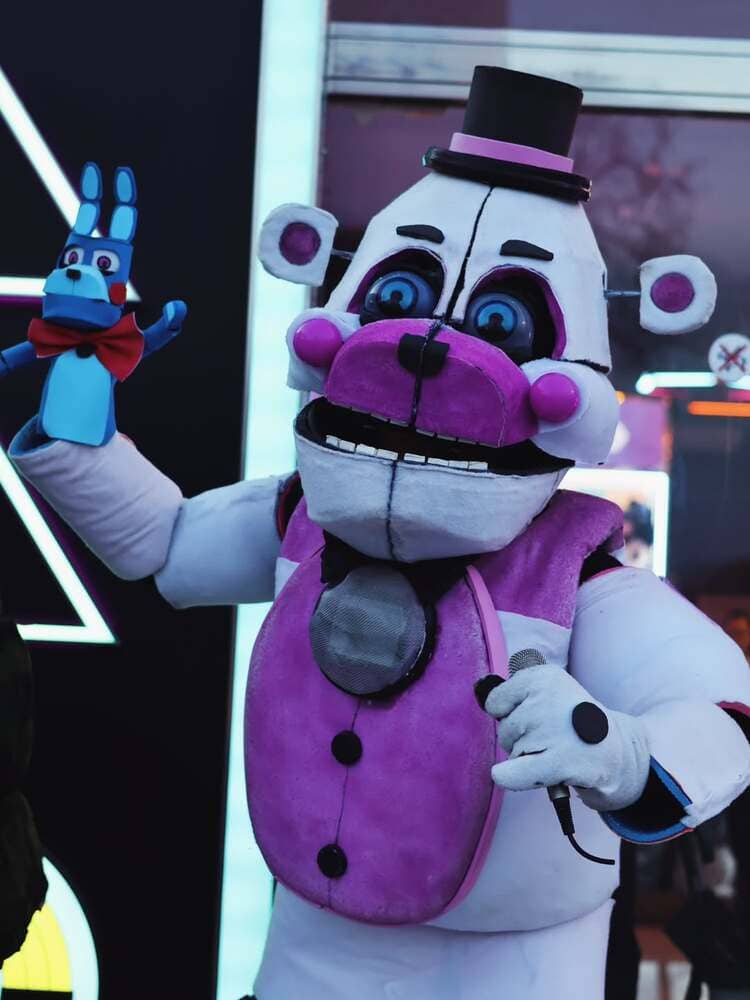 Funtime Freddy (Five Nights at Freddy's: Sister Location) - Shamusito - Fotografía por Selene Kholin Cosplay