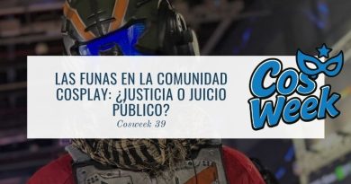 funas en la comunidad cosplay