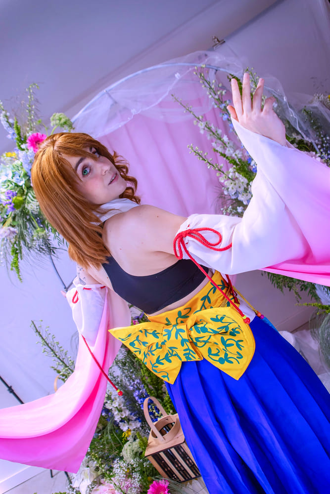 Yuna (Final Fantasy X) - Ginza - Fotografía por Kaotik Photos