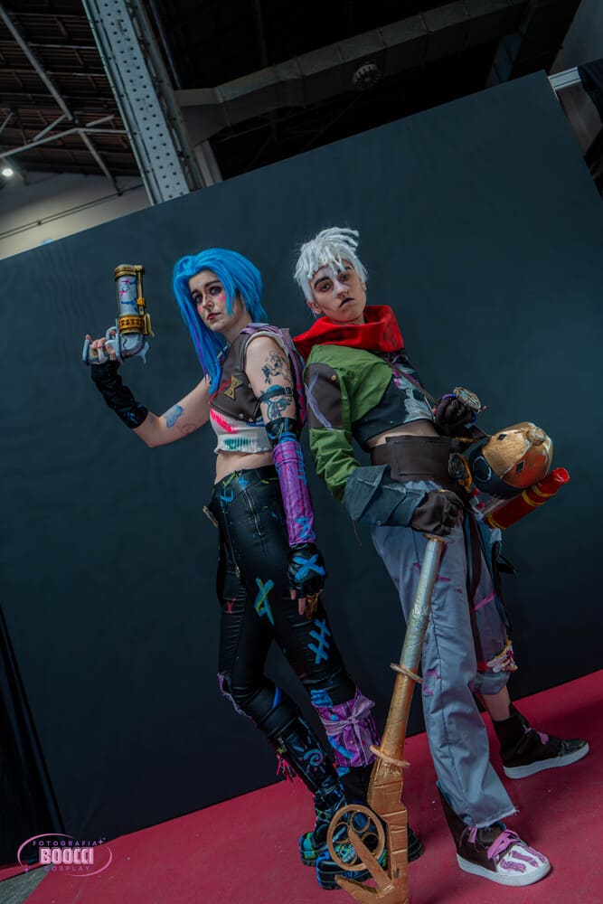 Jinx (Arcane) - Fotografía por Boocci PH