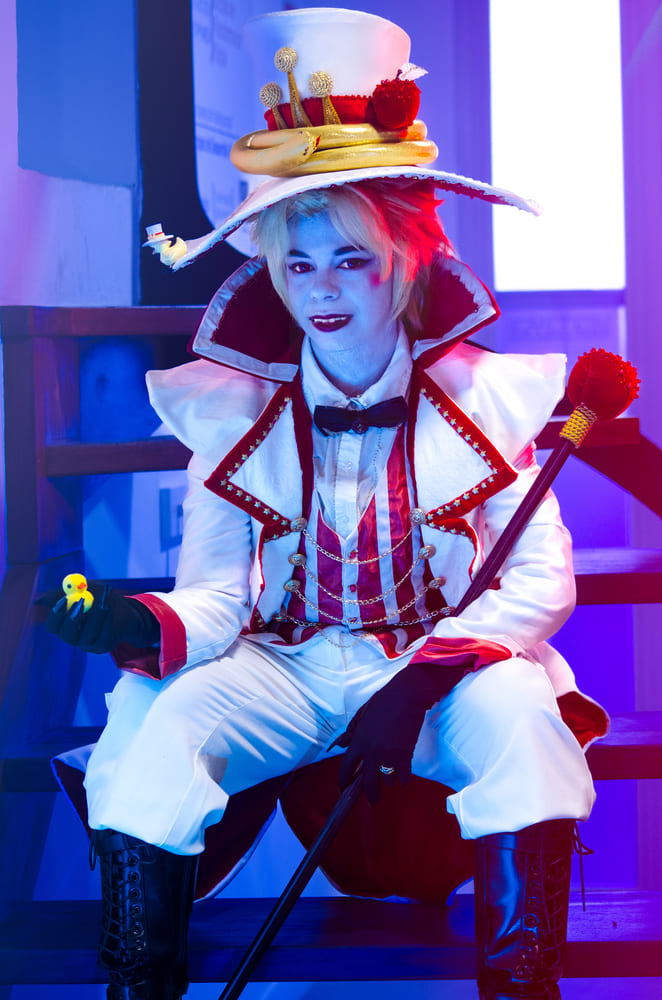 Lucifer (Hazbin Hotel) - Anto Faustus - Fotografía por Caenom