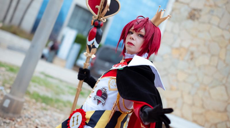 Riddle Rosehearts (Twisted Wonderland) - Anto Faustus – Fotografía por Caenom