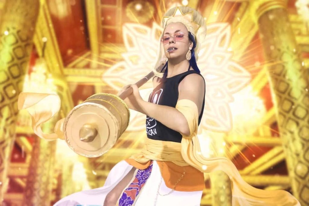 Buda (Shuumatsu no Valkyrie) - Anto Faustus – Fotografía por Caty Sky y Edición por Nayelin