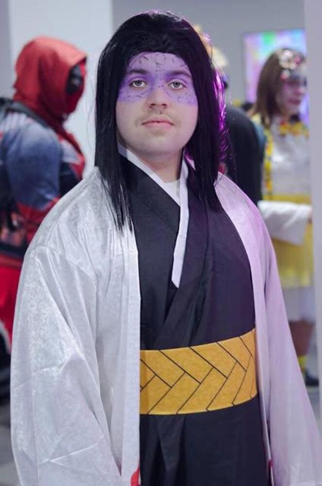 Kagaya Ubuyashiki (Kimetsu no Yaiba) - Fotografía por Caemon