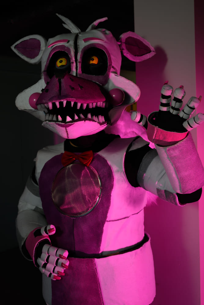 Funtime Foxy (Five Nights at Freddy's: Sister Location) - Fotografía por Caemon