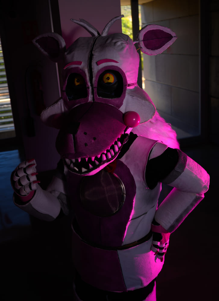 Funtime Foxy (Five Nights at Freddy's: Sister Location) - Aokami - Fotografía por Caemon
