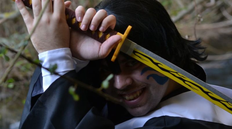 Kaigaku (Kimetsu no Yaiba) - Aokami - Fotografía por Dani Vhselmotivadus