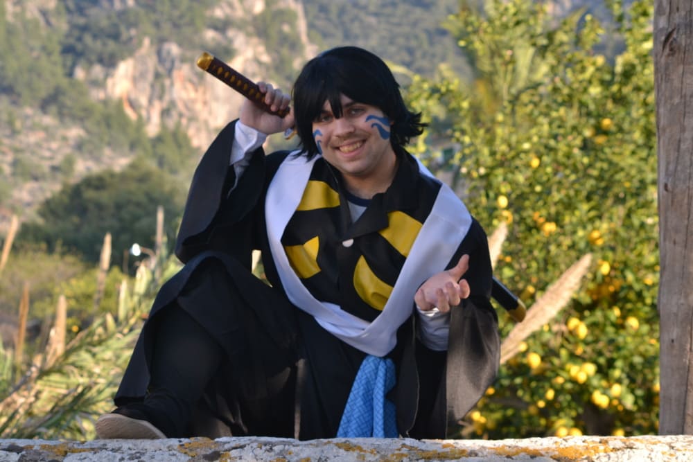 Kaigaku (Kimetsu no Yaiba) - Aokami - Fotografía por Dani Vhselmotivadus