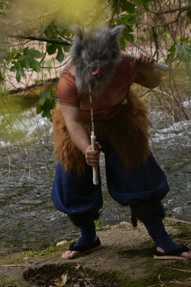 Inosuke Hashibira (Kimetsu no Yaiba) - Fotografía por Dani Vhselmotivadus