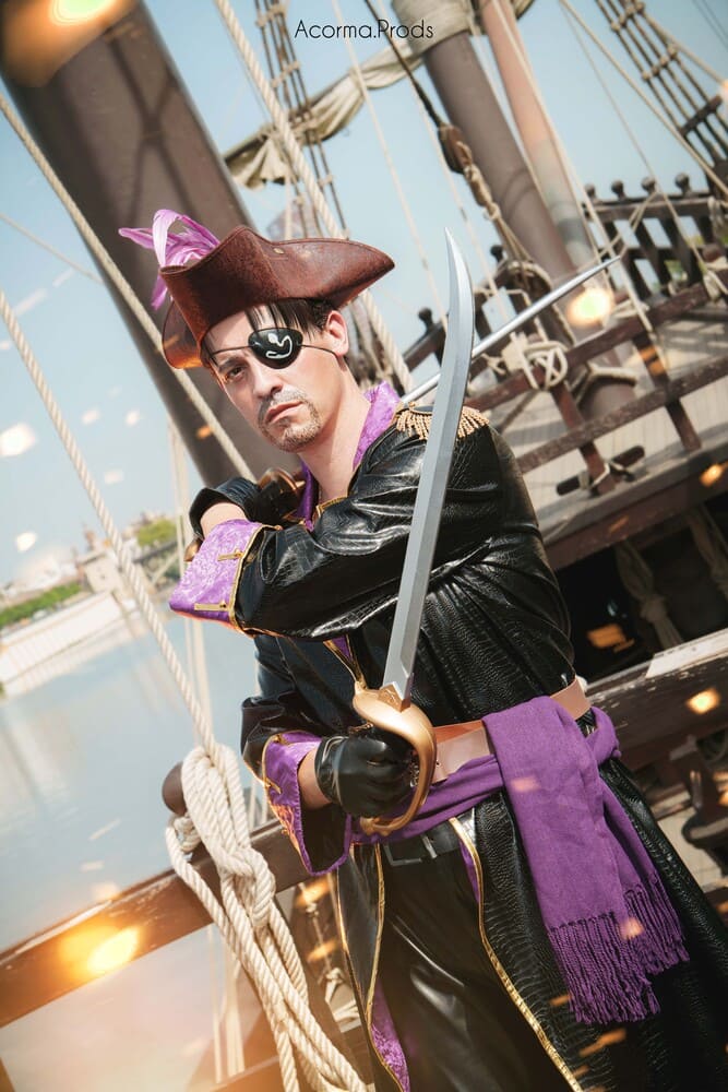 Goro Majima (Like a Dragon: Pirate Yakuza in Hawaii) - Fotografía por Aida Cortés