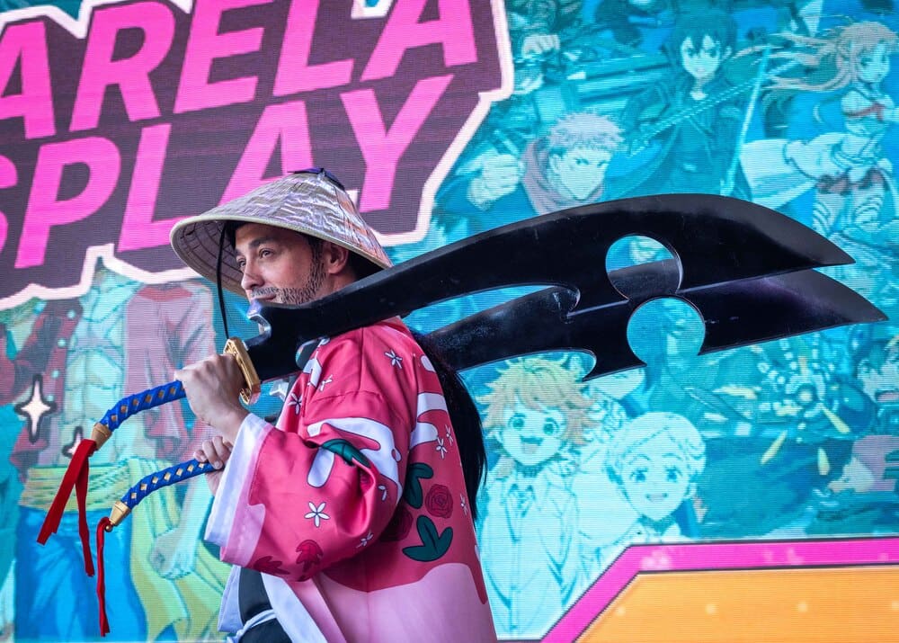 Shunsui Kyōraku (Bleach) - Fotografía por Juan Carlos Chico
