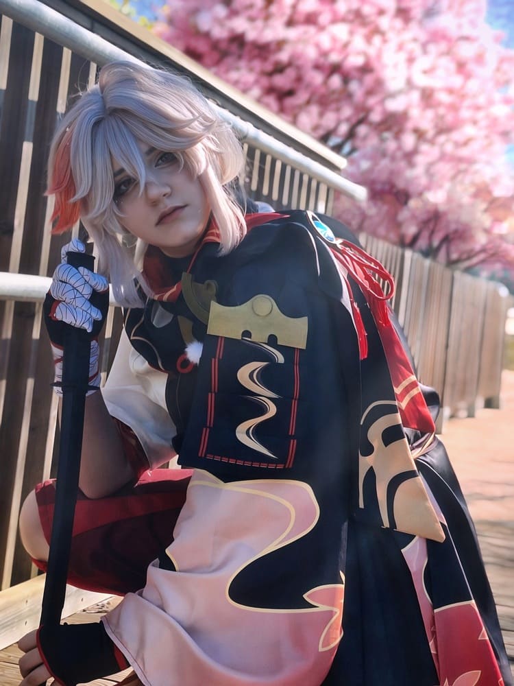 Kaedehara Kazuha (Genshin Impact) - Nico