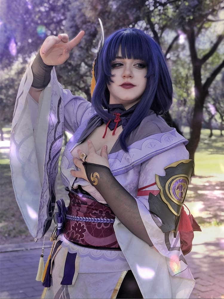 Shogun Raiden (Genshin Impact) - Nico
