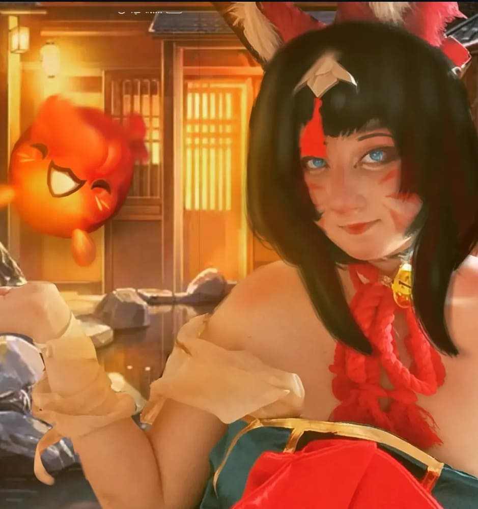 After Hours Spirit Blossom Spa Ahri (League of Legends)