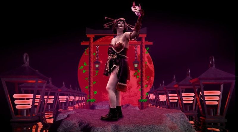 Blood Moon Zyra (League of Legends) Poppyruleta - Fotografía y edición por Lyren Photographer