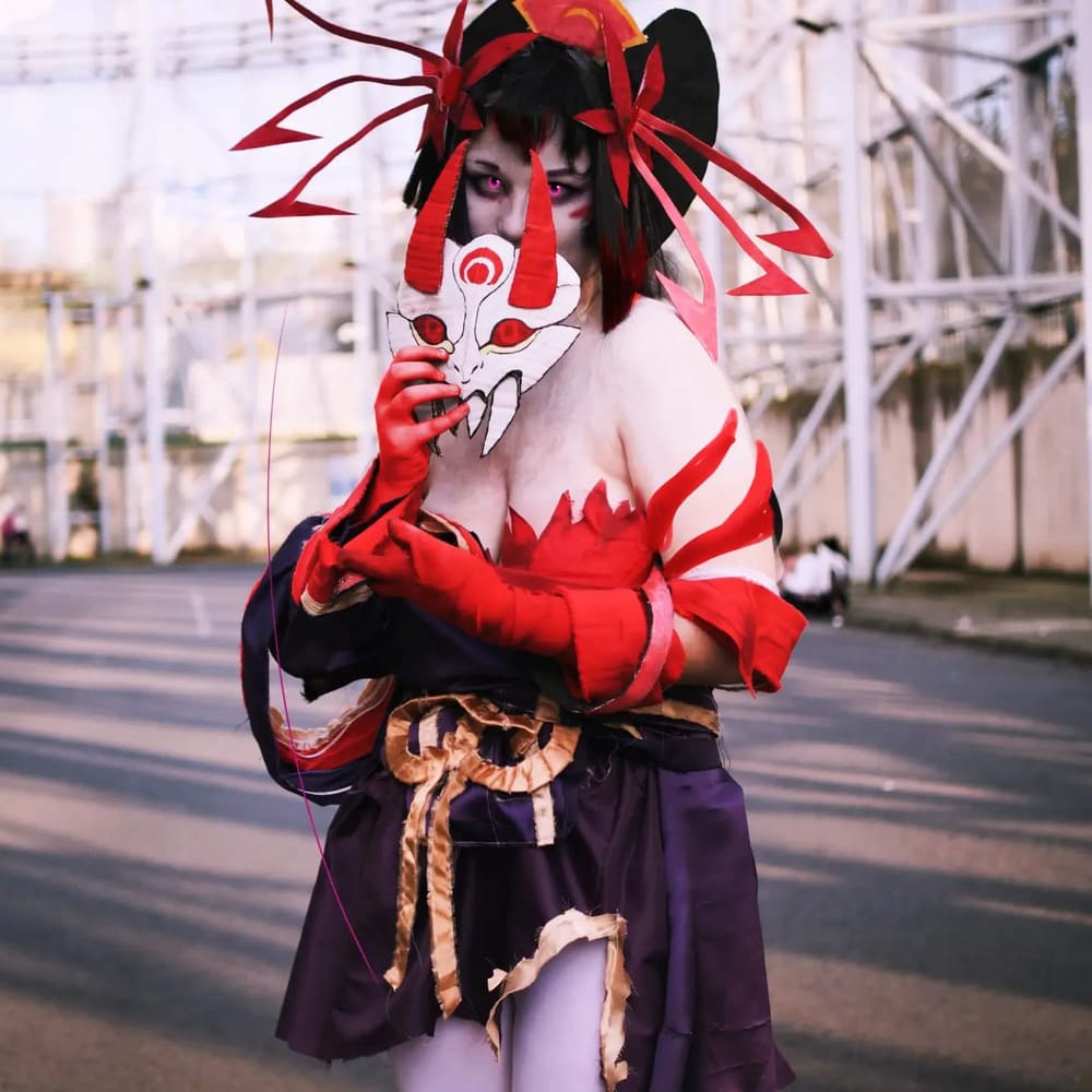 Blood Moon Zyra (League of Legends) - Fotografía por Fotos Video Rostik y Edición por Poppyruleta