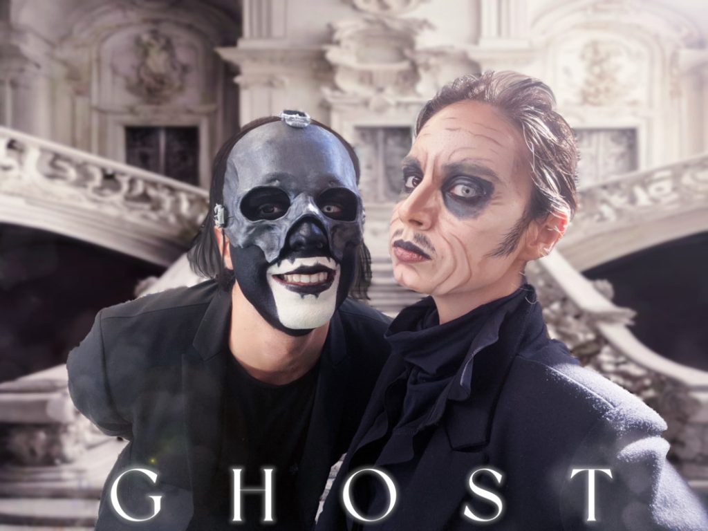 Perpetua V y Cardenal Copia (Ghost)