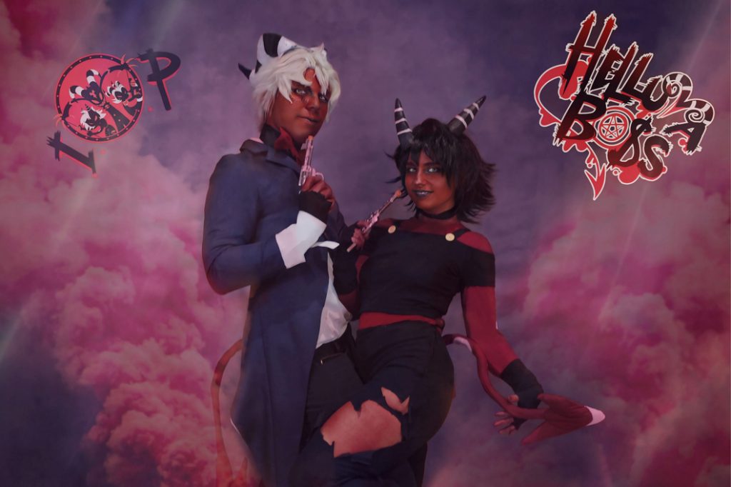Moxxie y Millie (Helluva Boss) - Star Twins