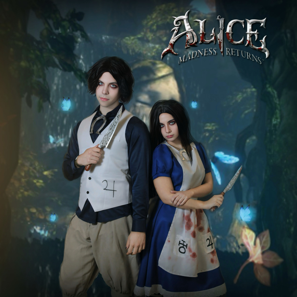 Alice y Alice Genderbend (Alice: Madness Returns)