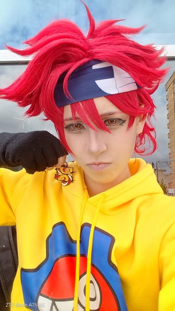 Reki Kyan (Sk8 the infinity) - Supernovah