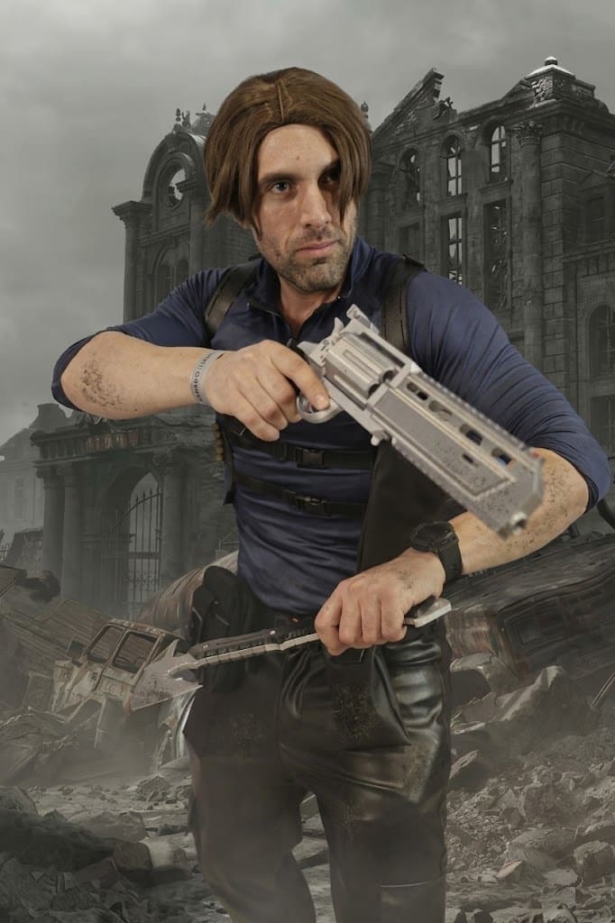 Leon S. Kennedy (Resident Evil) - WillyDrift - Fotografía por Kaguya