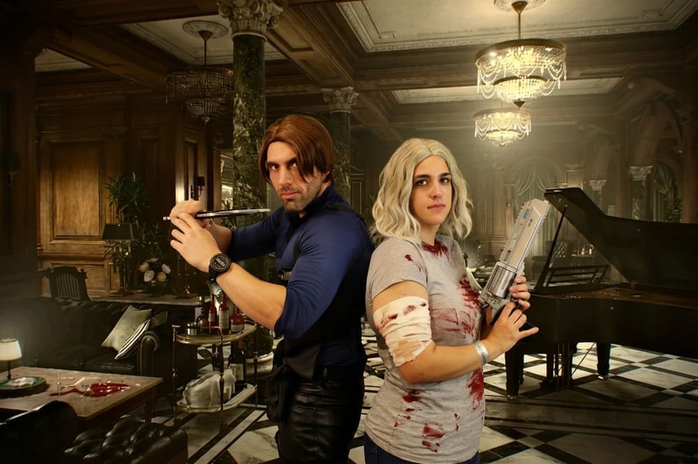 Leon S. Kennedy (Resident Evil) - Fotografía por Kaguya
