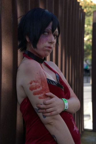 Ada Wong (Resident Evil) - Dropping Sky