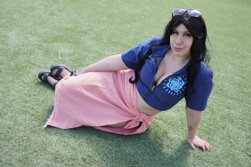 Nico Robin - Mandy Potter