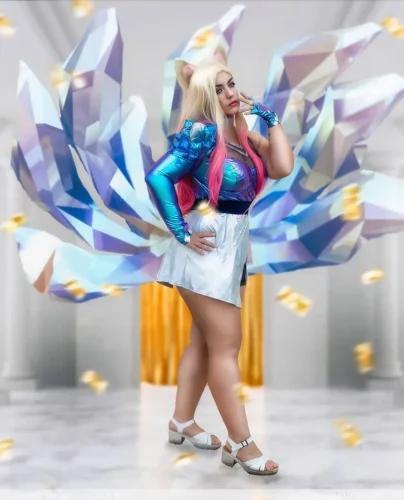 Ahri KDA (League of Legends) - Dracarys Cosplay