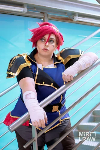 Vi (Arcane) - Akira - Fotografía por Miriraw Photo