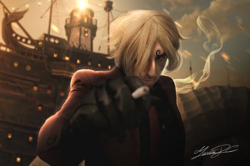 Sanji - FrimWorlds - Edición por Yukiro Cosplay
