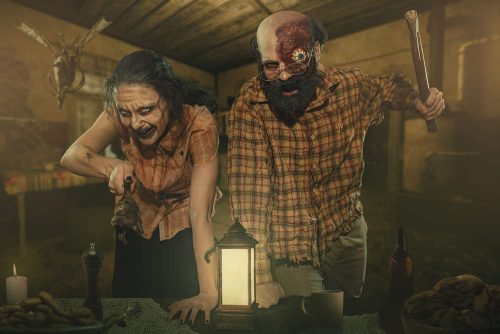 Jack  Marguerite Baker (Resident Evil) – Lady Zariaka y Ernigolas - Fotografía por Kameko Fotografía