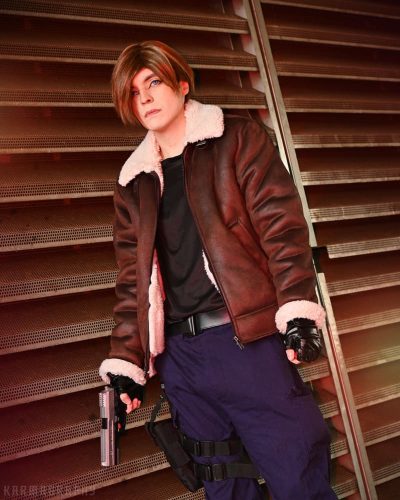 Leon S. Kennedy (Resident Evil) - Pepeluvz - Fotografía por Karmaagraphy