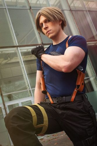 Leon S. Kennedy (Resident Evil) - Vima - Fotografía por Alpa y Edición por Imp