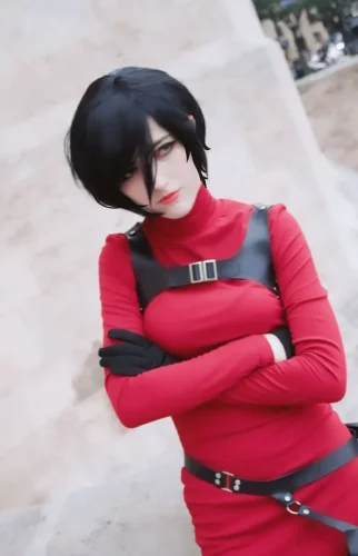 Ada Wong (Resident Evil) – MoonMoon - Fotografía por Gomi Cos